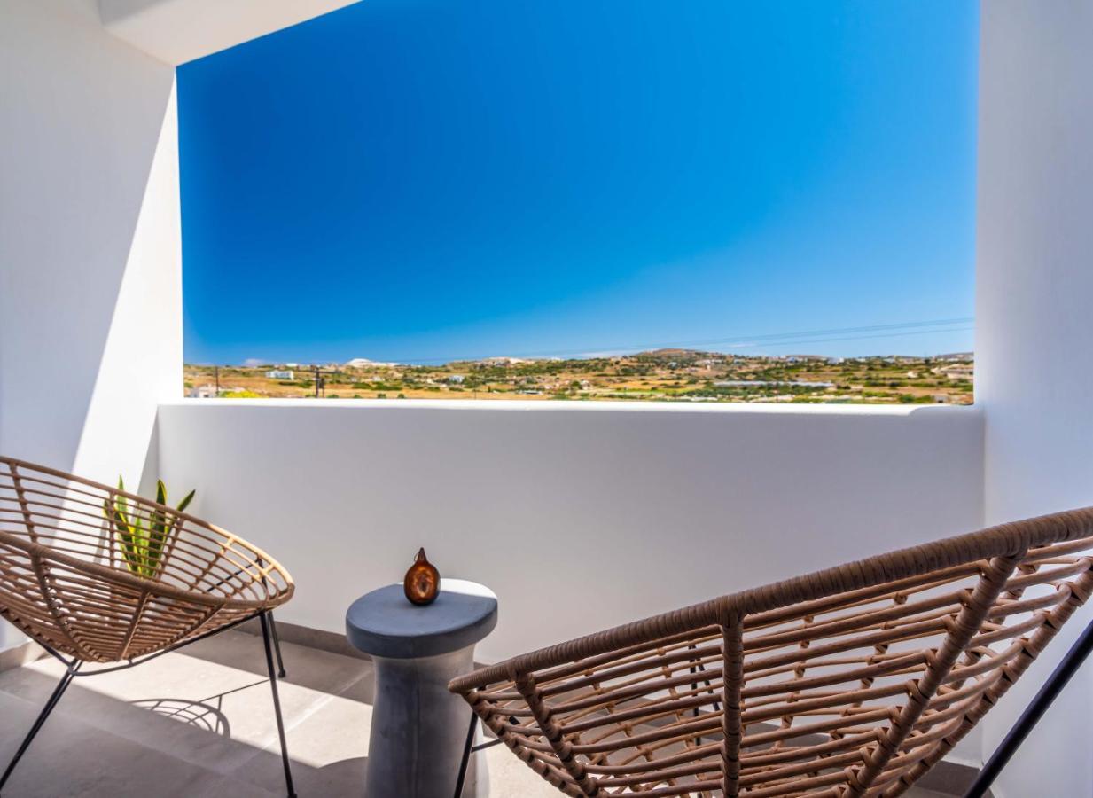 Milos Del Sol Studios Adamantas  Buitenkant foto