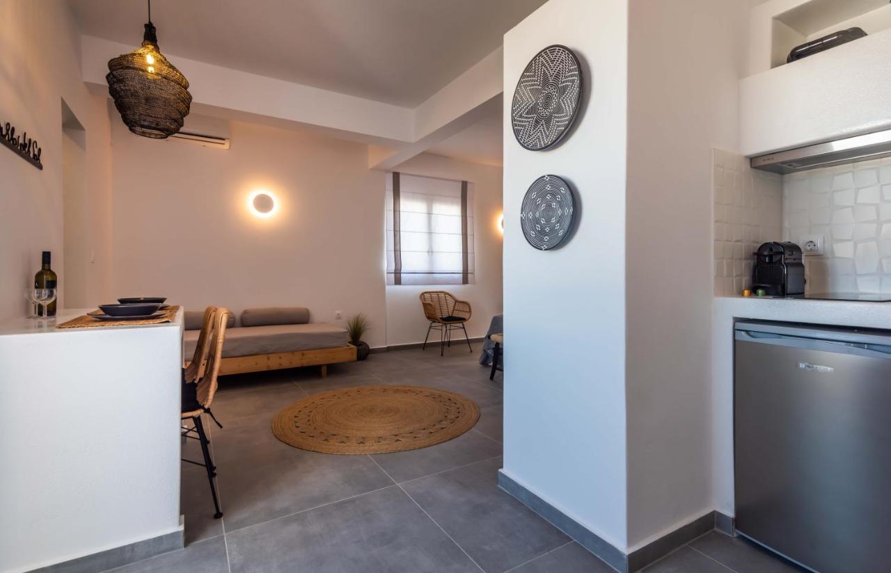 Milos Del Sol Studios Adamantas  Buitenkant foto